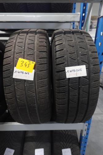 2x Band ( Gebruikt) 16inch Pirelli – kavel bij Openbare Verkopen