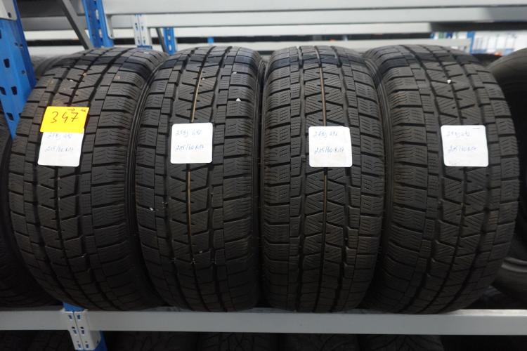 4x Band ( Gebruikt) 17inch Falken – kavel bij Openbare Verkopen