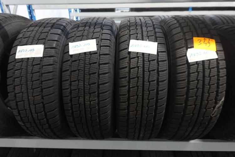 4x Band ( Gebruikt) 16inch Hankook – kavel bij Openbare Verkopen