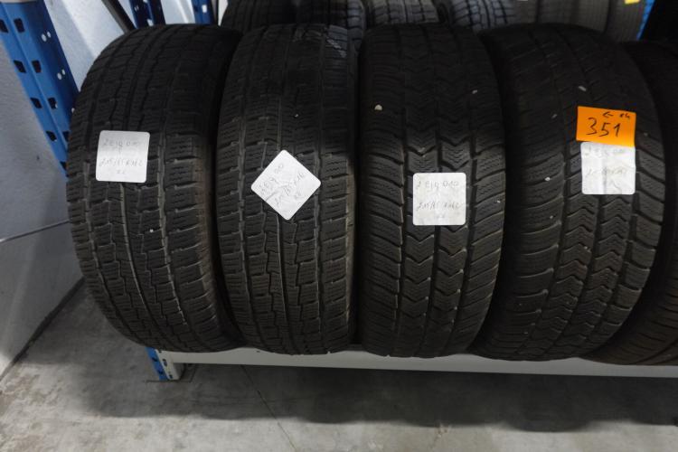 4x Band ( Gebruikt) 16inch Semperit – kavel bij Openbare Verkopen