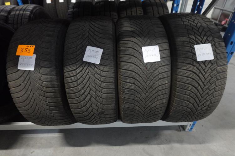 4x Band ( Gebruikt) 17inch Bridgestone – kavel bij Openbare Verkopen