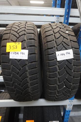 2x Band ( Gebruikt) 16inch Vredestein – kavel bij Openbare Verkopen