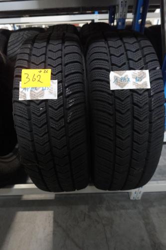 2x Band ( Gebruikt) 15inch Semperit – kavel bij Openbare Verkopen