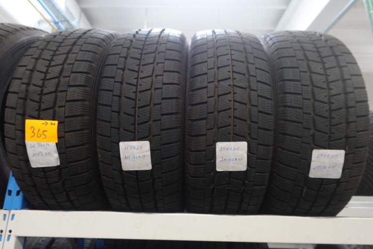 4x Band ( Gebruikt) 17inch Falken – kavel bij Openbare Verkopen