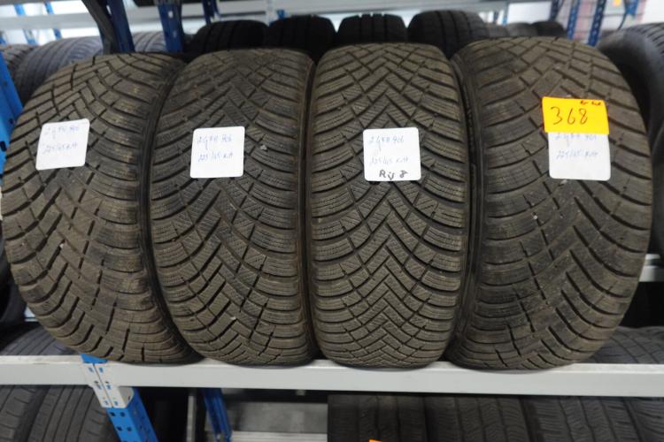 4x Band ( Gebruikt) 17inch Hankook – kavel bij Openbare Verkopen