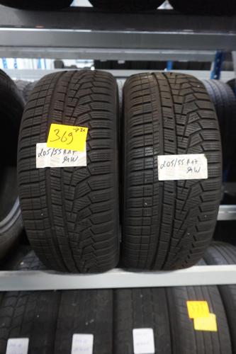 2x Band ( Gebruikt) 17inch Hankook – kavel bij Openbare Verkopen