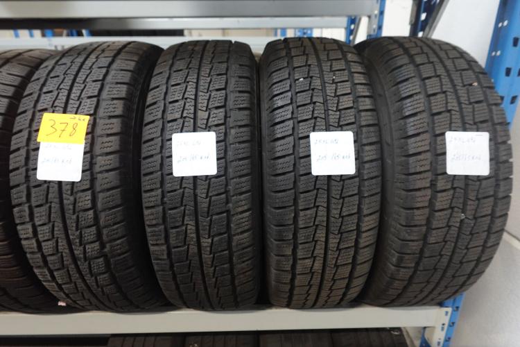 4x Band ( Gebruikt) 16inch Hankook – kavel bij Openbare Verkopen