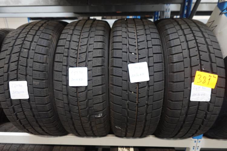 4x Band ( Gebruikt) 17inch Falken – kavel bij Openbare Verkopen