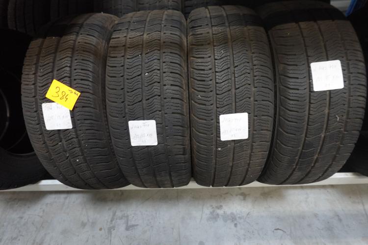 4x Band ( Gebruikt) 17inch Barum – kavel bij Openbare Verkopen