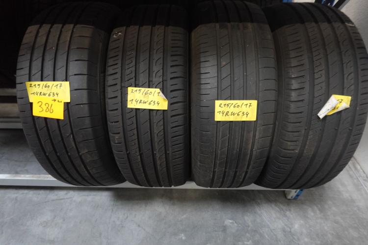 4x Band ( Gebruikt) 17inch Goodyear & Bravuris – kavel bij Openbare Verkopen