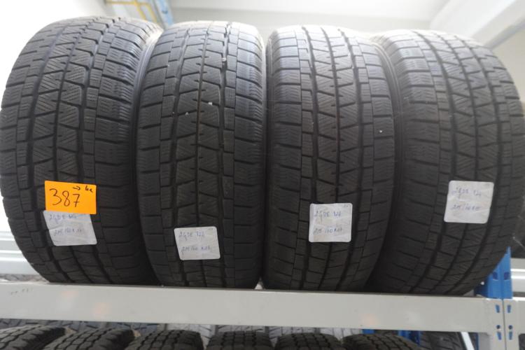 4x Band ( Gebruikt) 17inch Falken – kavel bij Openbare Verkopen