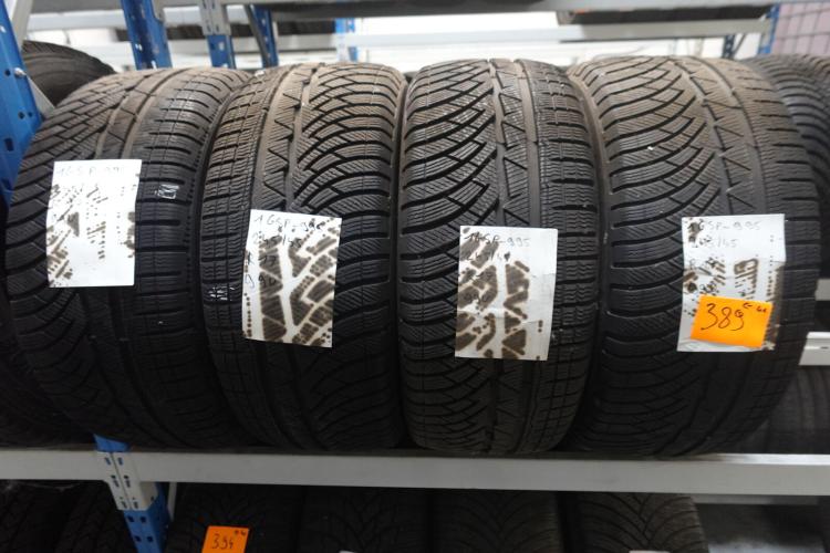 4x Band ( Gebruikt) 17inch Michelin – kavel bij Openbare Verkopen