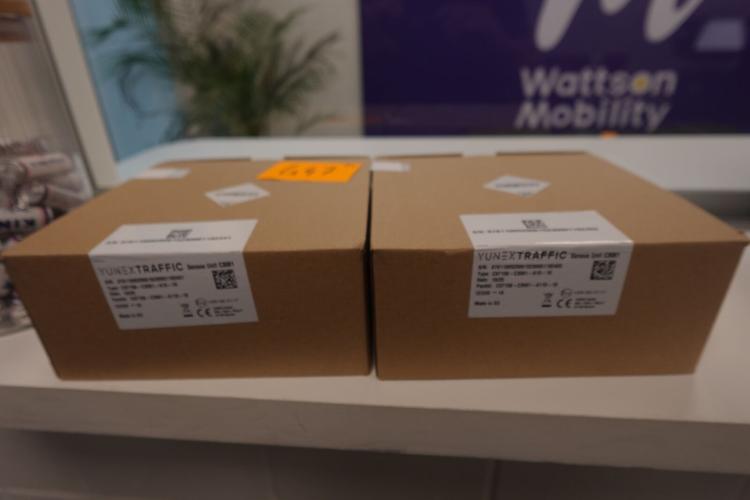 2x Yunextraffic – kavel bij Openbare Verkopen