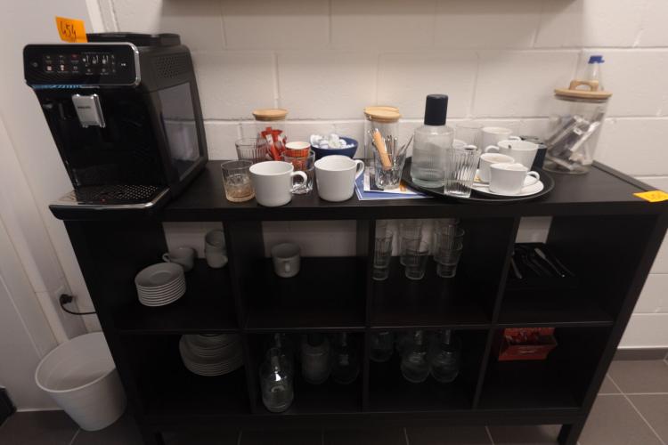 Koffiezet Philips – kavel bij Openbare Verkopen