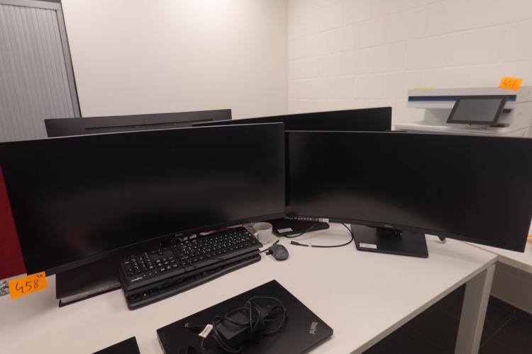 4x Computerscherm iiyama – kavel bij Openbare Verkopen