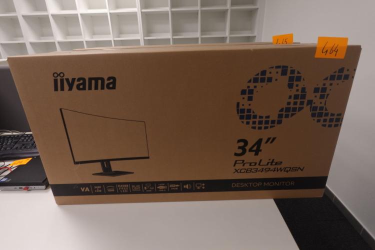Computerscherm iiyama ( In gesloten verpakking ) – kavel bij Openbare Verkopen