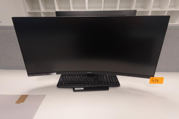 Computerscherm iiyama – kavel bij Openbare Verkopen