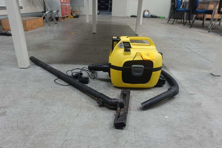 Accu stofzuiger Karcher – kavel bij Openbare Verkopen