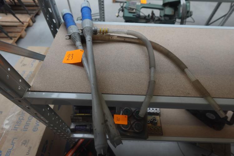 2x Elektrische hevelpomp – kavel bij Openbare Verkopen, Harelbeke