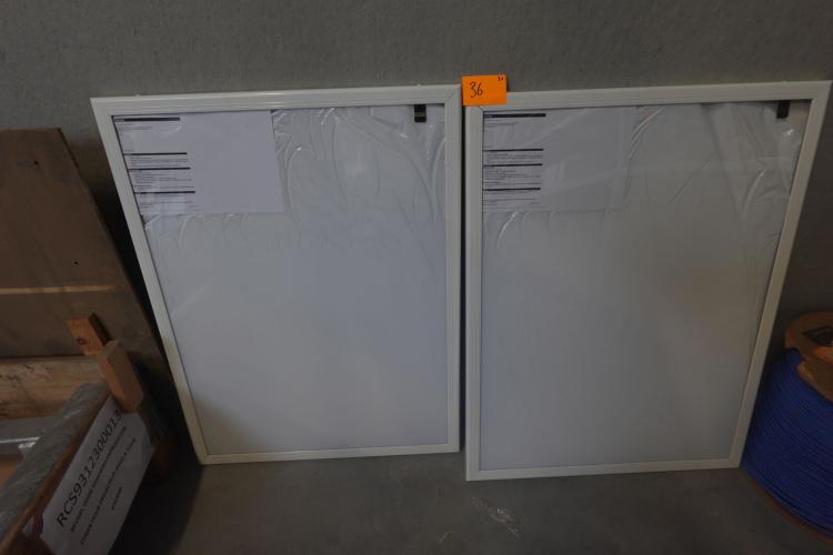 2x Kliklijst / kader – kavel bij Openbare Verkopen, Harelbeke