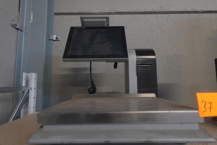 Toonbankweegschaal Mettler – kavel bij Openbare Verkopen, Harelbeke