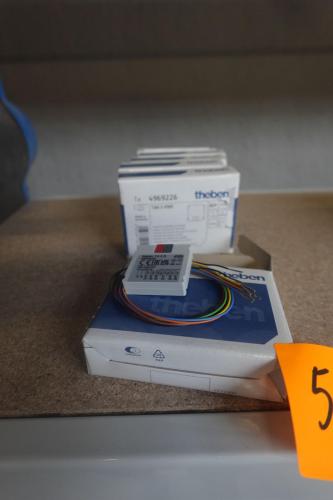 6x 6voudige toetsinterface Theben – kavel bij Openbare Verkopen, Harelbeke