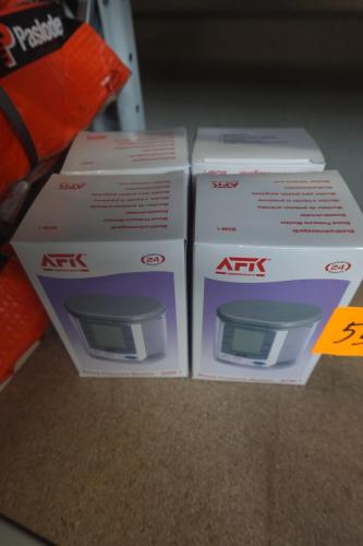 4x Volautomatische polsbloeddrukmeter Afk – kavel bij Openbare Verkopen, Harelbeke
