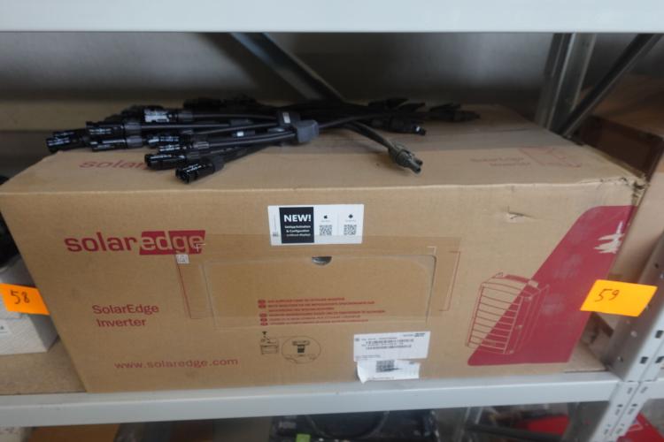 Inverter Solaredge – kavel bij Openbare Verkopen, Harelbeke