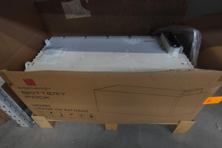 Battery pack Sigenergy – kavel bij Openbare Verkopen, Harelbeke