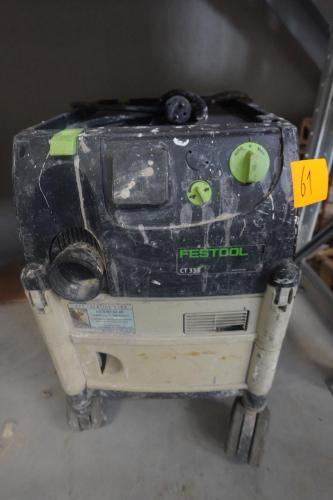 Stofzuiger Festool – kavel bij Openbare Verkopen, Harelbeke