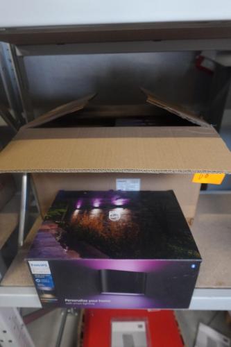 4x Wandlamp Philips Hue Dymera – kavel bij Openbare Verkopen, Harelbeke