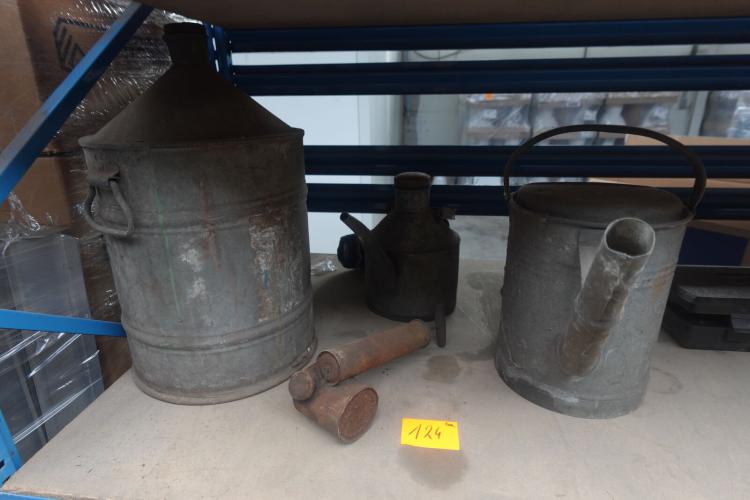 4x Antiek – kavel bij Openbare Verkopen, Harelbeke