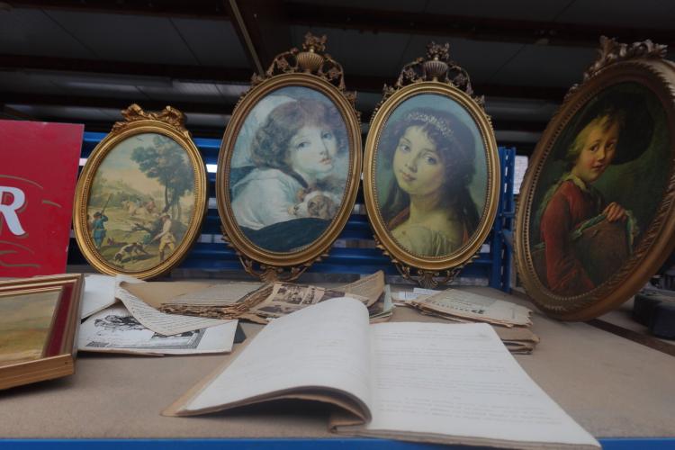 Partij brocante – kavel bij Openbare Verkopen, Harelbeke