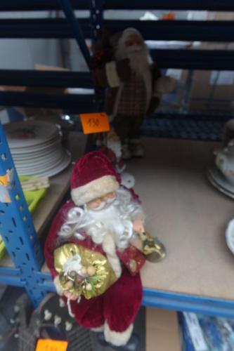 3x Kerstman – kavel bij Openbare Verkopen, Harelbeke