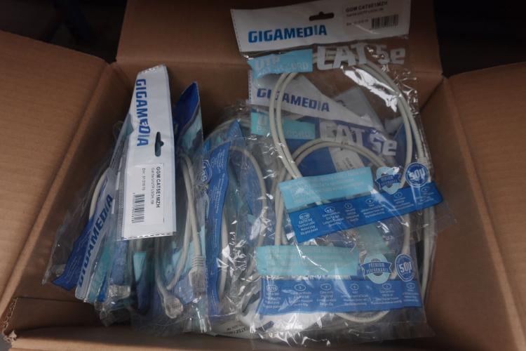 Partij Gigamedia kabel cat 5 – kavel bij Openbare Verkopen, Harelbeke