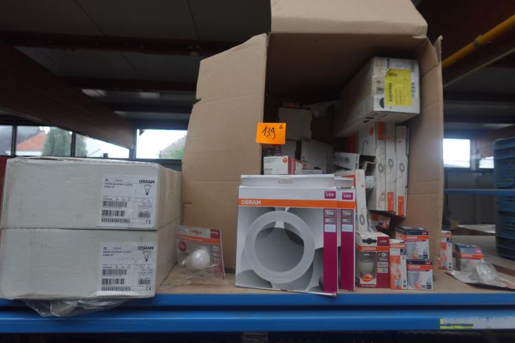 Partij diverse Lampen – kavel bij Openbare Verkopen, Harelbeke