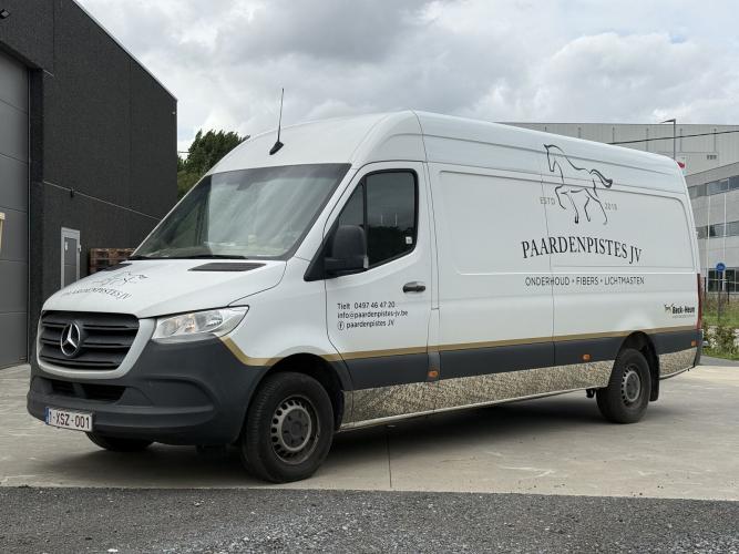 Lichte vrachtwagen MERCEDES SPRINTER 316 Cdi (2020 / WDB 907 635 1P 046 585 ) – kavel bij Openbare Verkopen, Ooigem