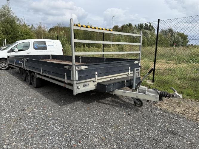 Aanhangwagen HULCO ( 2023 / WHL M33 513 90 044 455) – kavel bij Openbare Verkopen, Ooigem