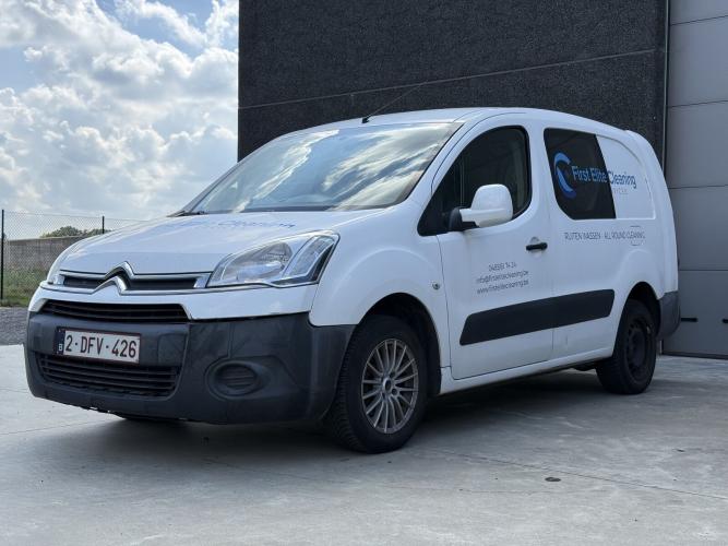 Lichte vrachtwagen CITROEN BERLINGO ( 2012/ VF7 7F9 HF0 CJ 728 994) – kavel bij Openbare Verkopen, Ooigem