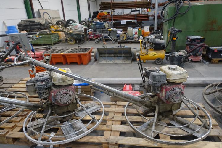 Poliermachine Barikell – kavel bij Openbare Verkopen, Wielsbeke