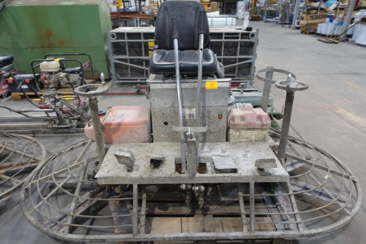 Dubbele ride-on betonpoliermachine B-Mac – kavel bij Openbare Verkopen, Wielsbeke