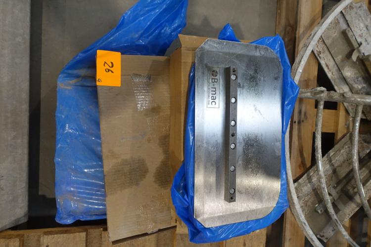 43x Combinatieblad B-Mac – kavel bij Openbare Verkopen, Wielsbeke