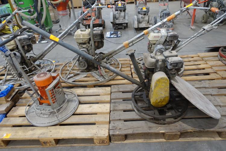 Poliermachine Wacker Neuson – kavel bij Openbare Verkopen, Wielsbeke