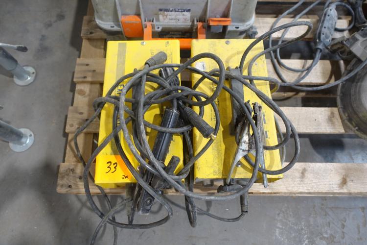 2x Elektrode-lasapparaat GYS – kavel bij Openbare Verkopen, Wielsbeke