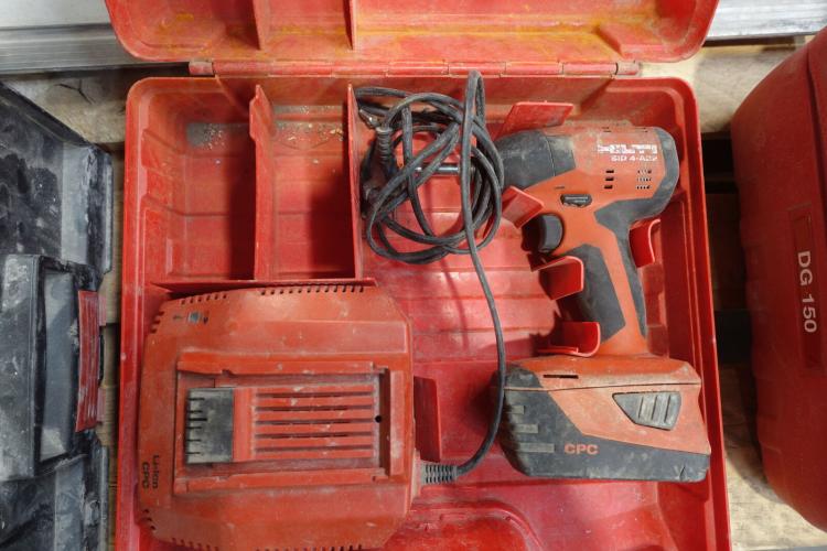 Accu slagschoevendraaier Hilti – kavel bij Openbare Verkopen, Wielsbeke