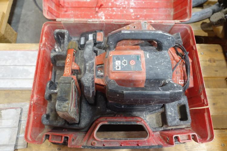 Roterende laser Hilti – kavel bij Openbare Verkopen, Wielsbeke