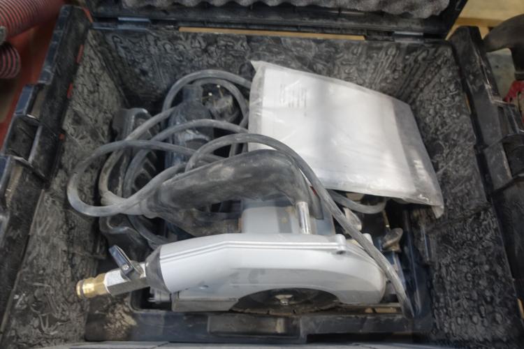 Elektrische invalzaag Flex – kavel bij Openbare Verkopen, Wielsbeke