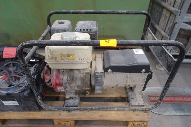 Stroomgenerator Europower – kavel bij Openbare Verkopen, Wielsbeke