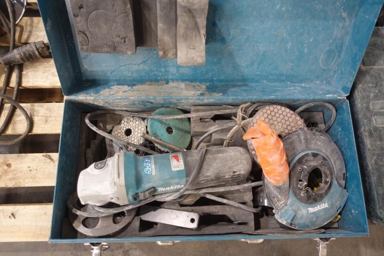 Elektrische haakse slijper Makita – kavel bij Openbare Verkopen, Wielsbeke