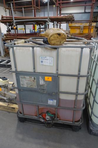 IBC vat + inhoud – kavel bij Openbare Verkopen, Wielsbeke